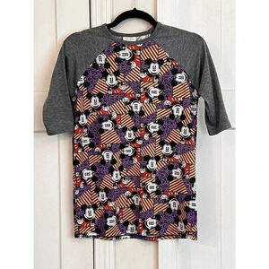 Lularoe Mickeys’s mouse girls shirt size 12